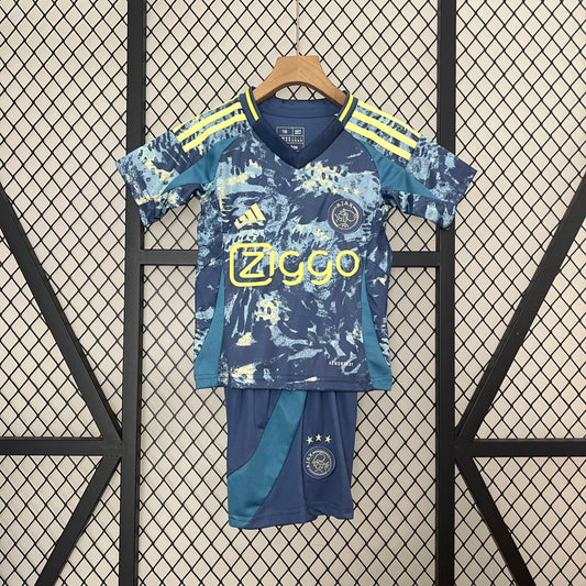 Kit Infantil Ajax Amsterdam Reserva 24/25