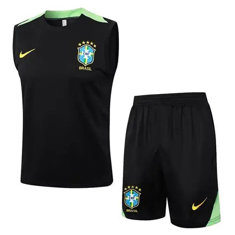 Kit Brasil De Treino 24/25 Torcedor