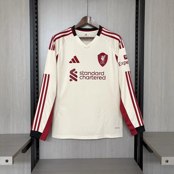 Camisa Manga Longa Liverpool Reserva 25/26