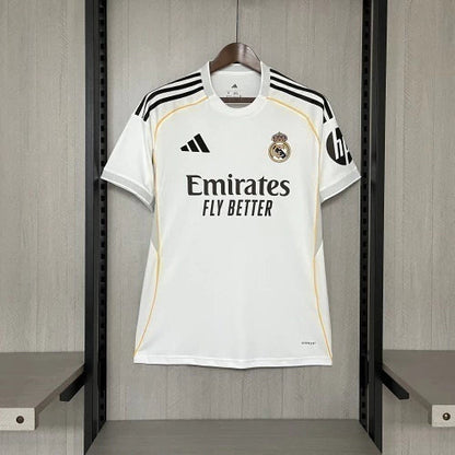 Camisa Real Madrid 2025/26 Torcedor Masculina