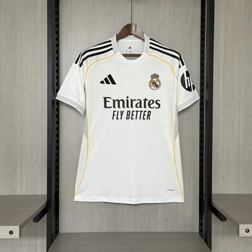 Camisa Real Madrid 2025/26 Torcedor Masculina