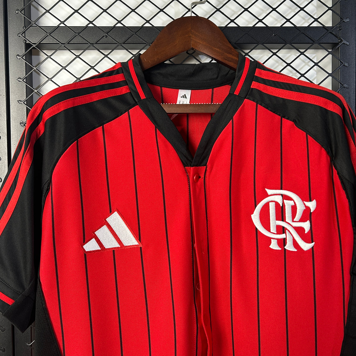 Camisa Flamengo Baseball 25/26 Torcedor