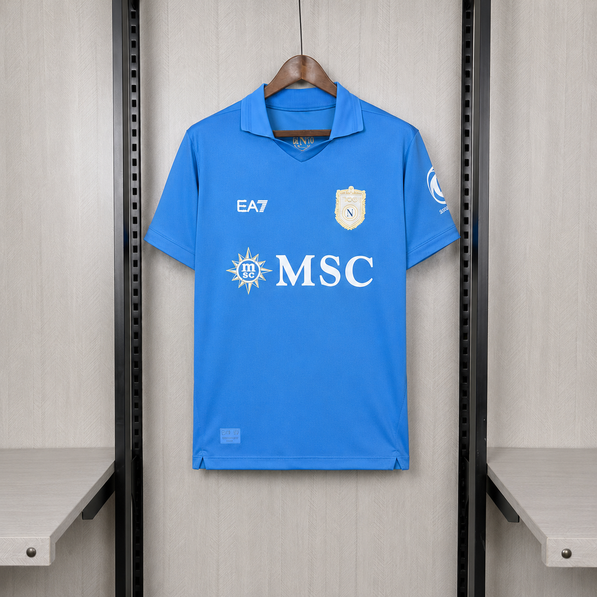 Camisa Napoli Titular 26/27 Torcedor