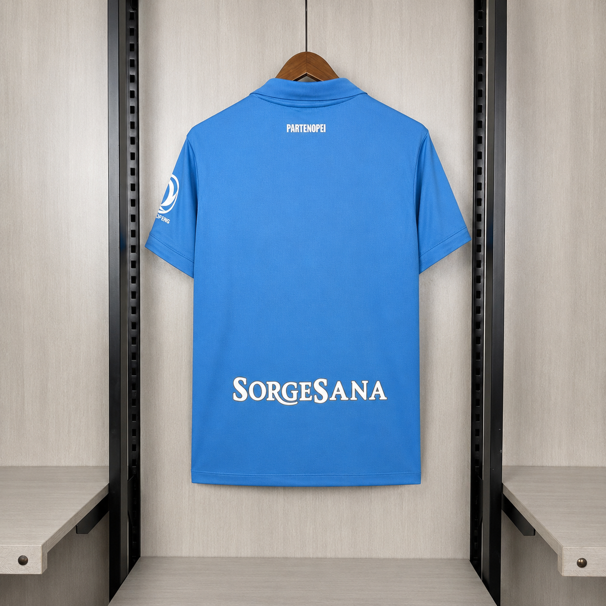 Camisa Napoli Titular 26/27 Torcedor