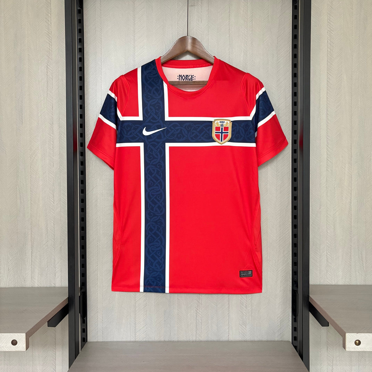 Camisa Noruega Titular 26/27 Torcedor