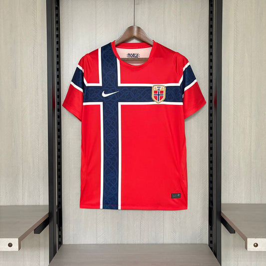 Camisa Noruega Titular 26/27 Torcedor