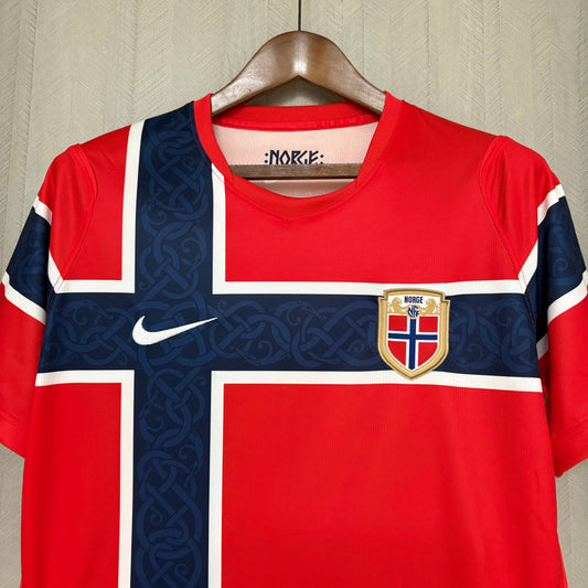 Camisa Noruega Titular 26/27 Torcedor