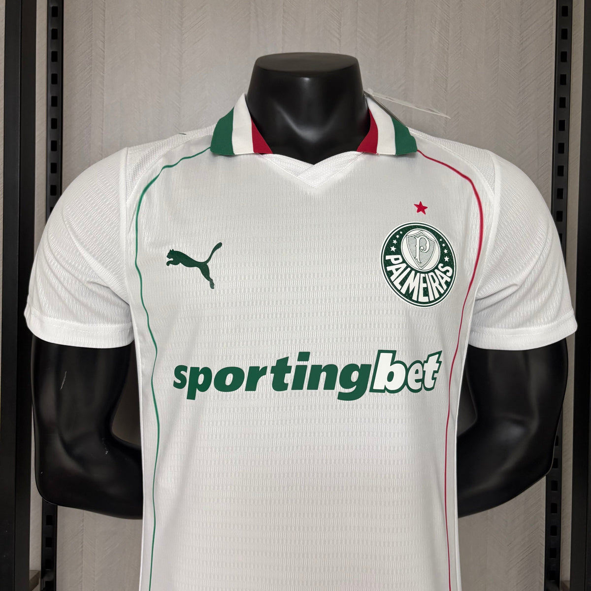 Camisa Palmeiras Reserva 26/27 Jogador