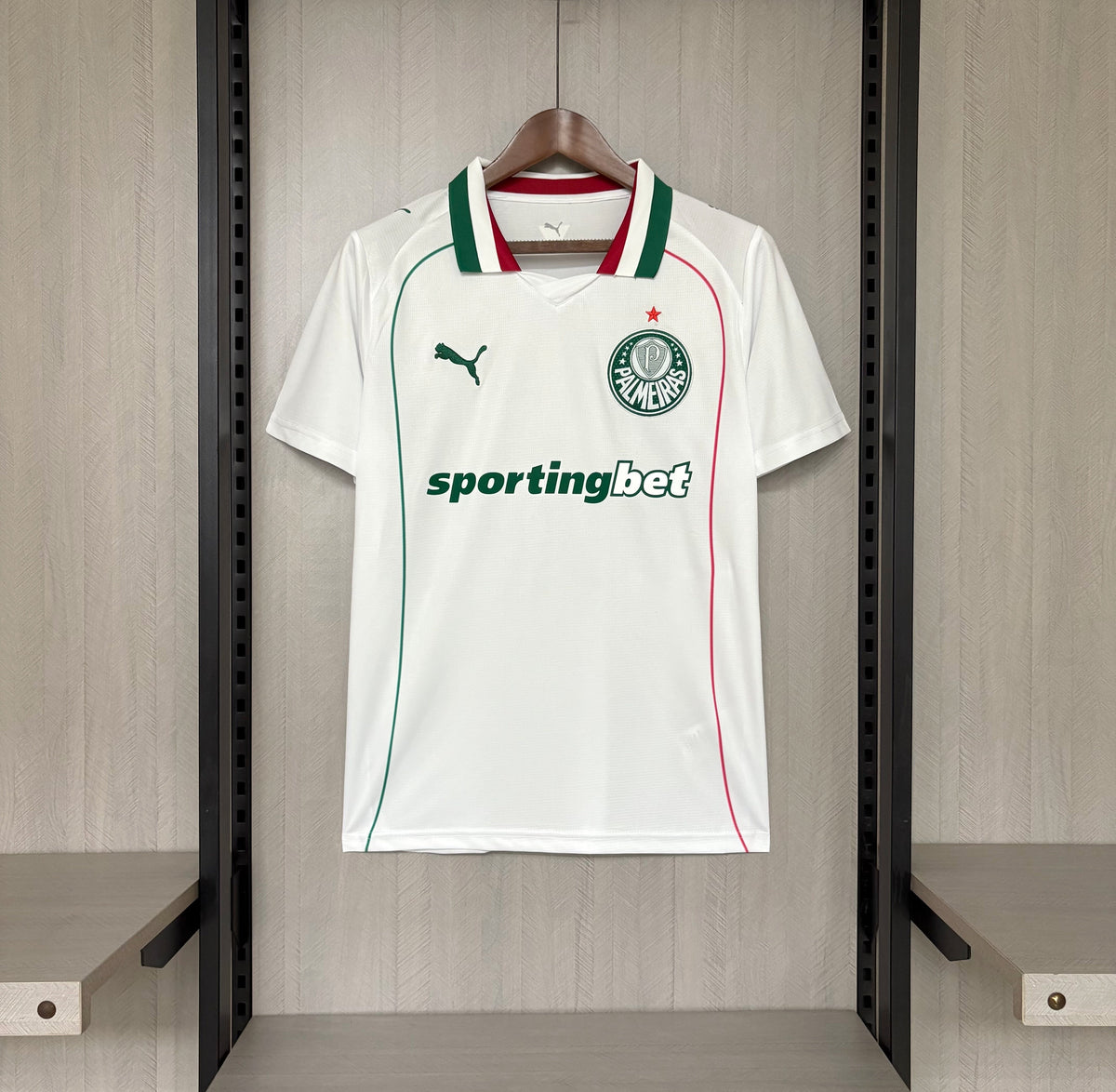 Camisa Palmeiras Reserva 2026/27 Torcedor