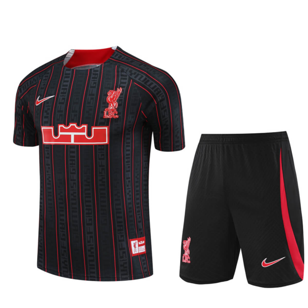 Kit Infantil Liverpool 23/24 Conjunto Unissex