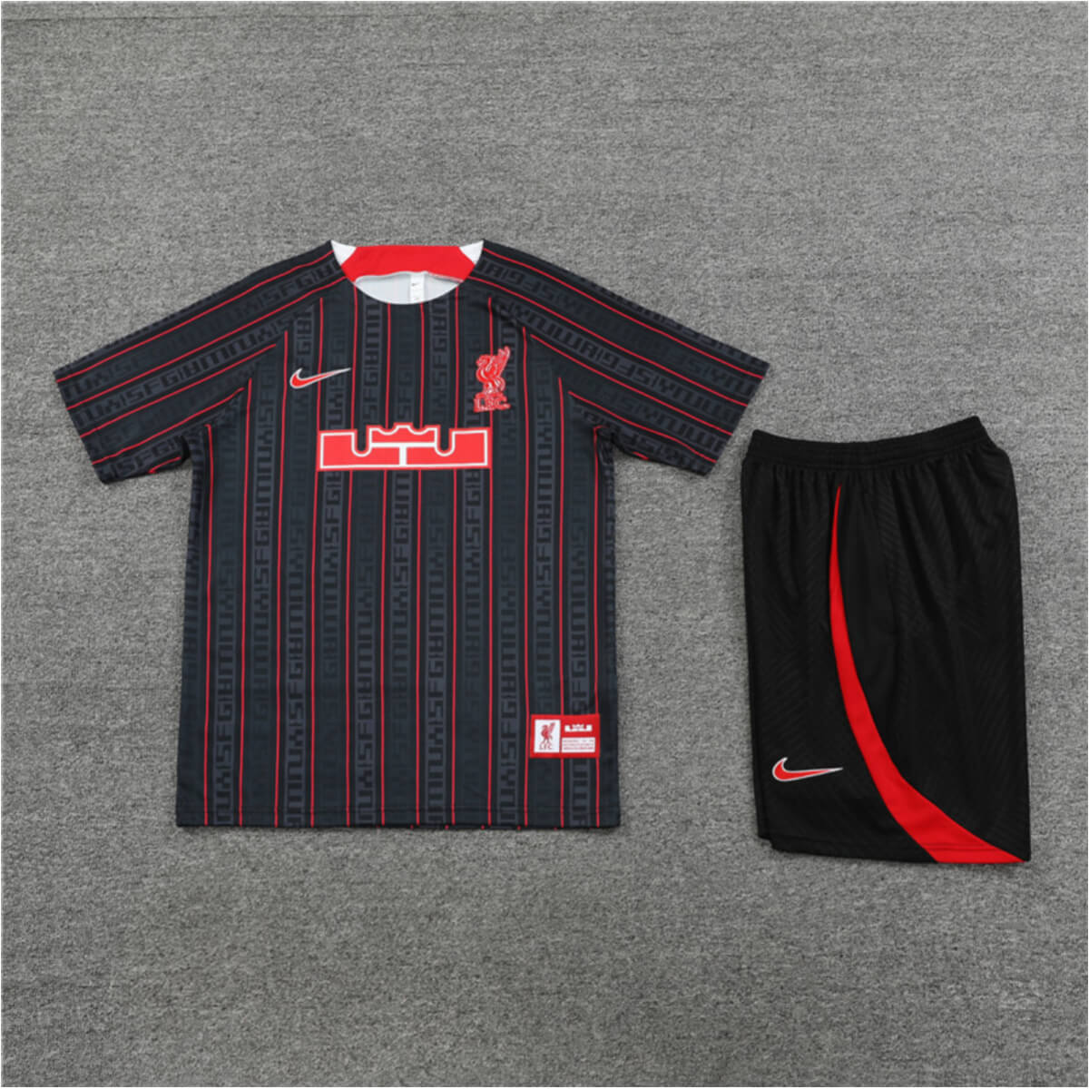 Kit Infantil Liverpool 23/24 Torcedor Unissex