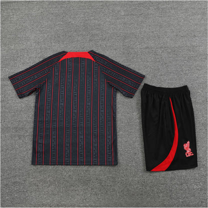 Kit Infantil Liverpool 23/24 Conjunto Unissex