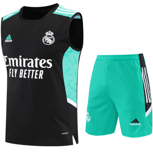 Kit Infantil Real Madrid 22/23 Conjunto Unissex