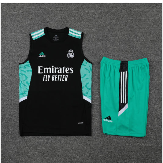 Kit Infantil Real Madrid 22/23 Conjunto Unissex