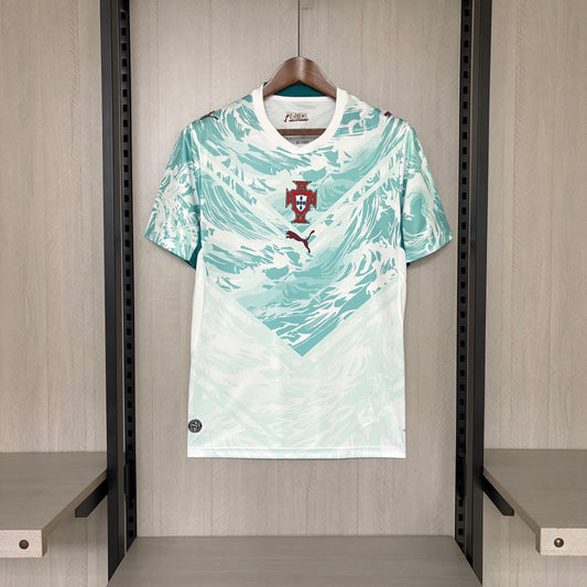 Camisa Portugal Reserva 26/27 Torcedor