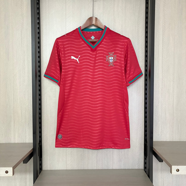 Camisa Portugal Titular 26/27 Torcedor