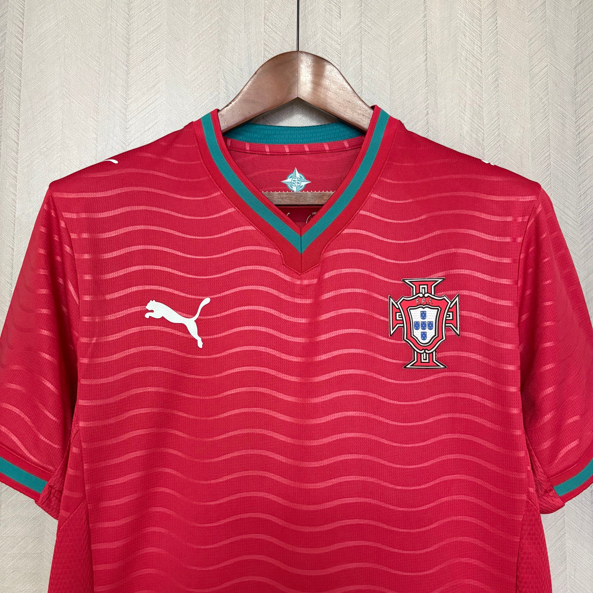 Camisa Portugal Titular 26/27 Torcedor