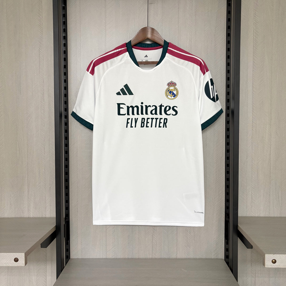 Camisa Real Madrid Titular 26/27 Torcedor