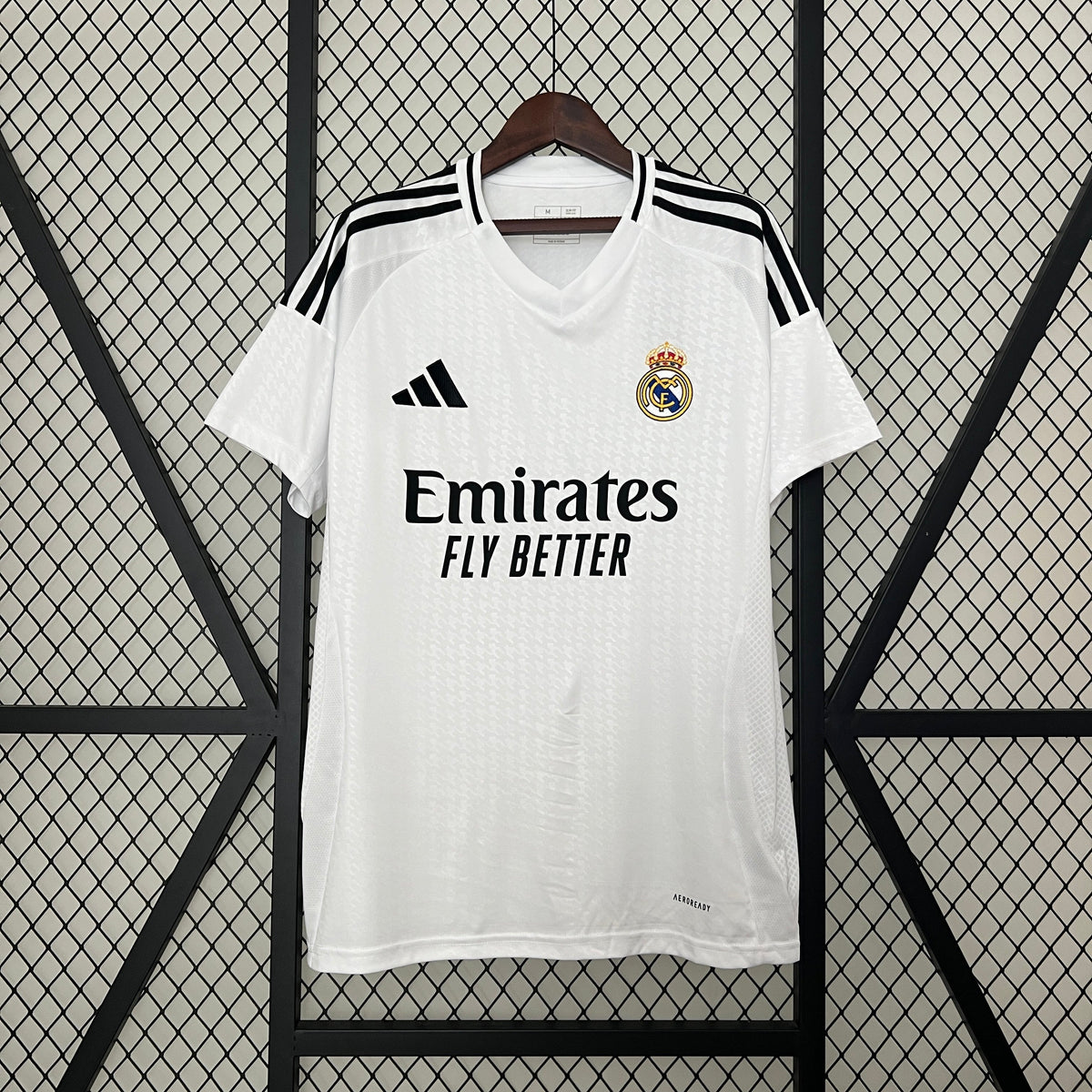 Camisa Real Madrid Titular 24/25 Torcedor