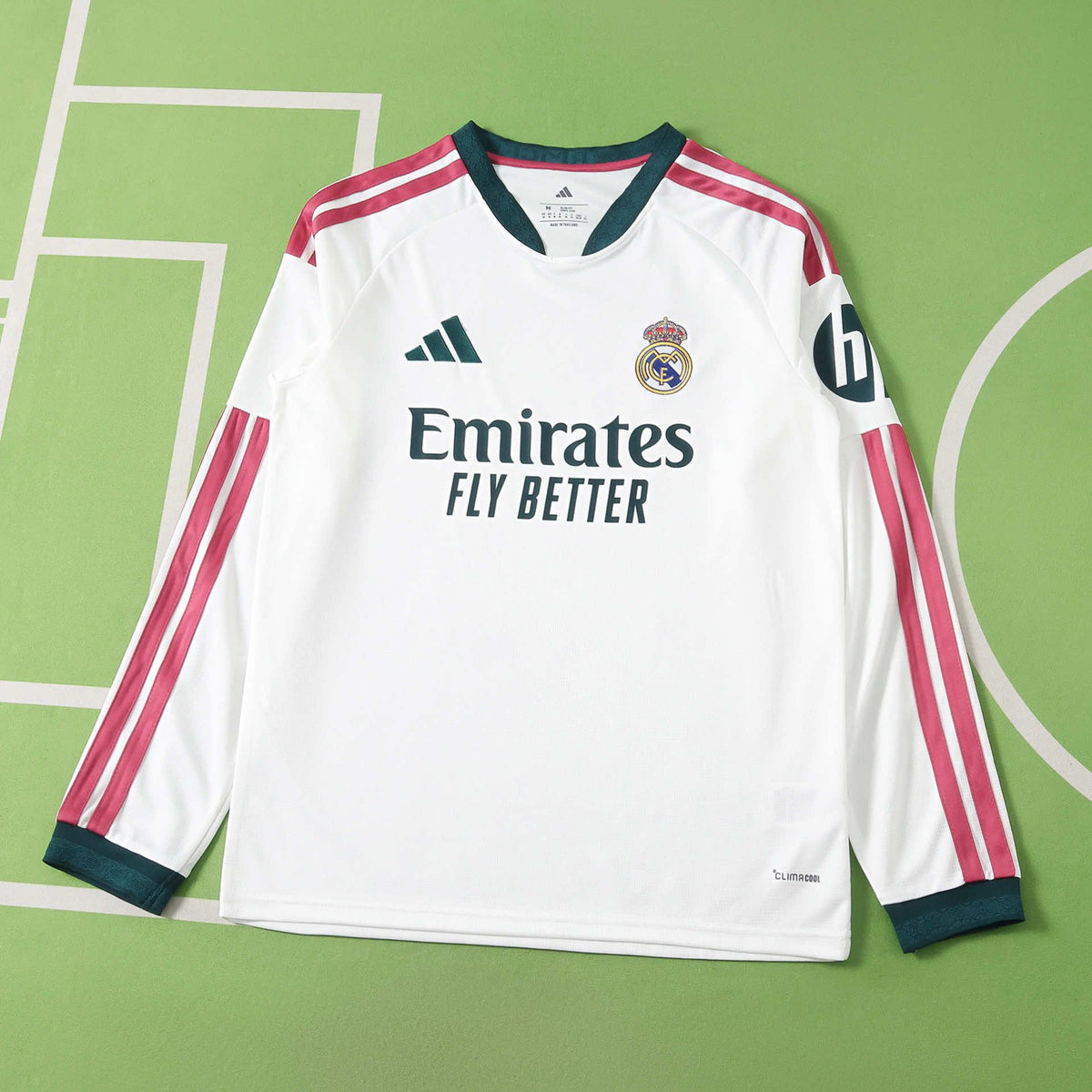 Camisa Manga Longa Real Madrid Titular 26/27