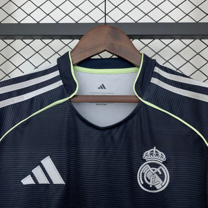 Camisa Real Madrid Reserva 25/26 Torcedor