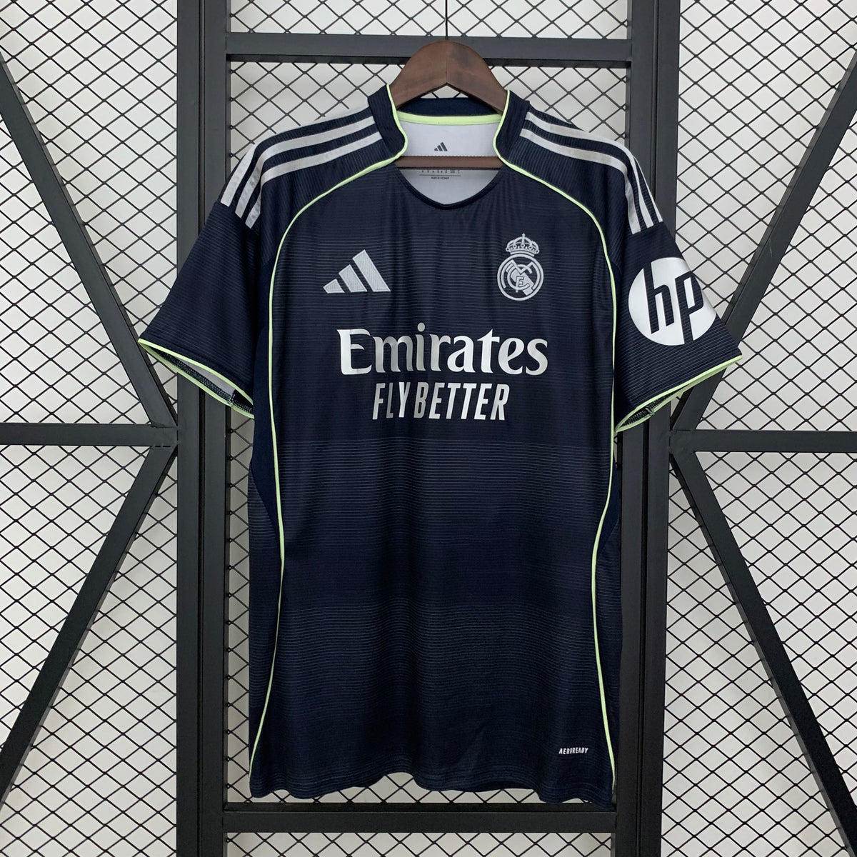 Camisa Real Madrid Reserva 25/26 Torcedor