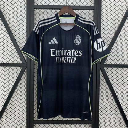 Camisa Real Madrid Reserva 25/26 Torcedor