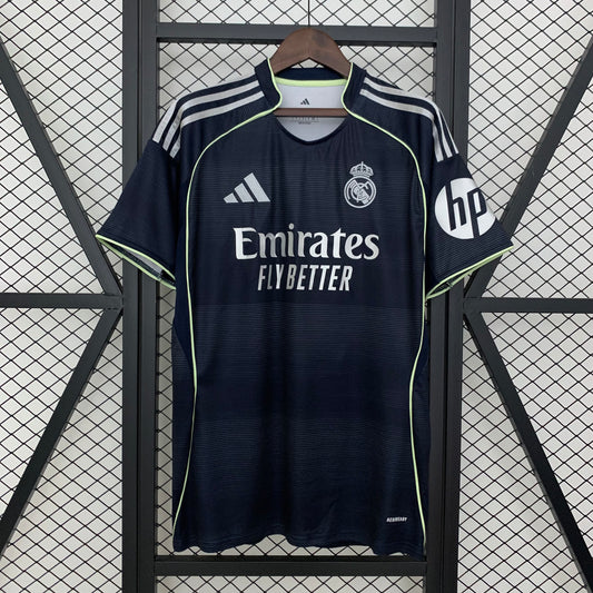 Camisa Real Madrid Reserva 25/26 Torcedor
