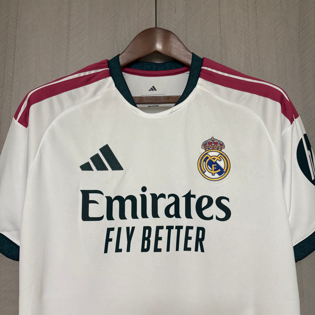 Camisa Real Madrid Titular 26/27 Torcedor