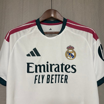 Camisa Real Madrid Titular 26/27 Torcedor