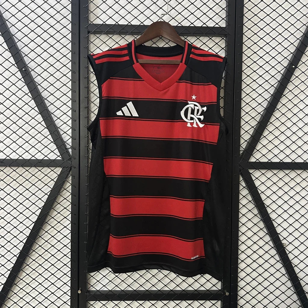 Camisa Regata Flamengo 25/26 Torcedor