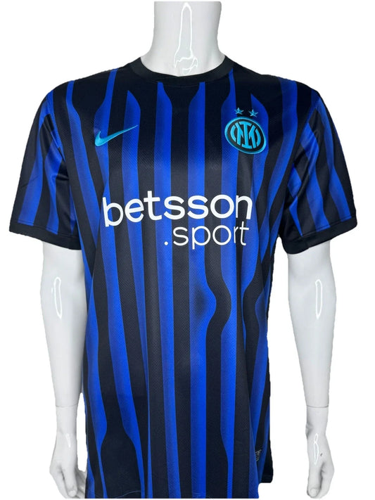 Camisa Inter de Milão Titular 25/26 Torcedor
