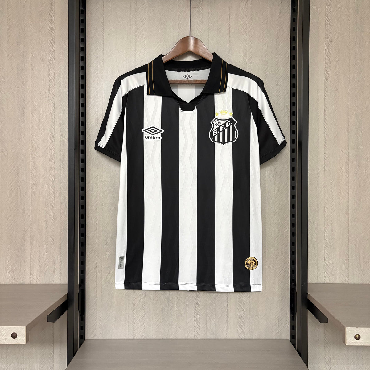Camisa Santos Reserva 26/27 Torcedor