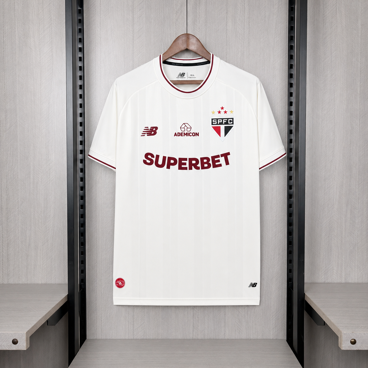 Camisa São Paulo Comemorativa 26/27