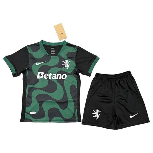 Kit Infantil Sporting CP 25/26 Conjunto Unissex