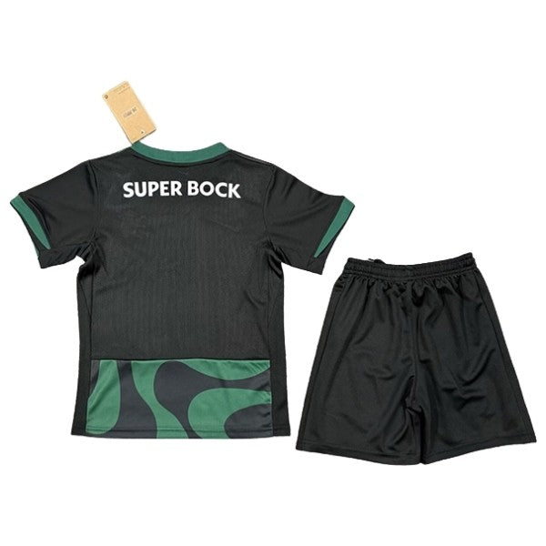 Kit Infantil Sporting CP 25/26 Conjunto Unissex