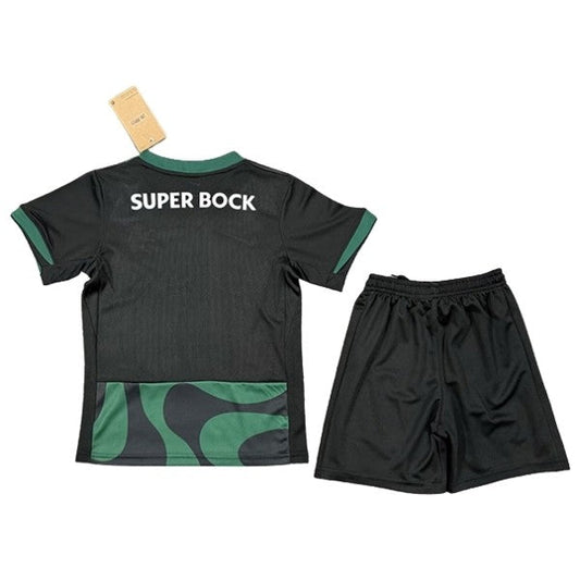 Kit Infantil Sporting CP 25/26 Conjunto Unissex