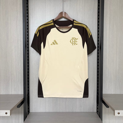 Camisa Flamengo Bege 26/27 Torcedor
