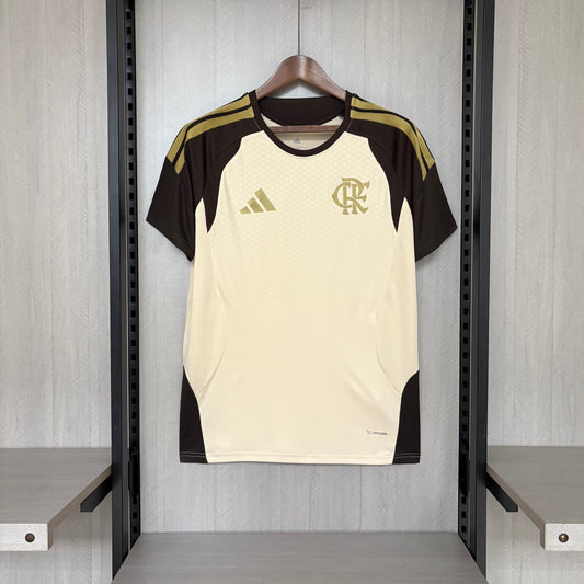 Camisa Flamengo Bege 26/27 Torcedor