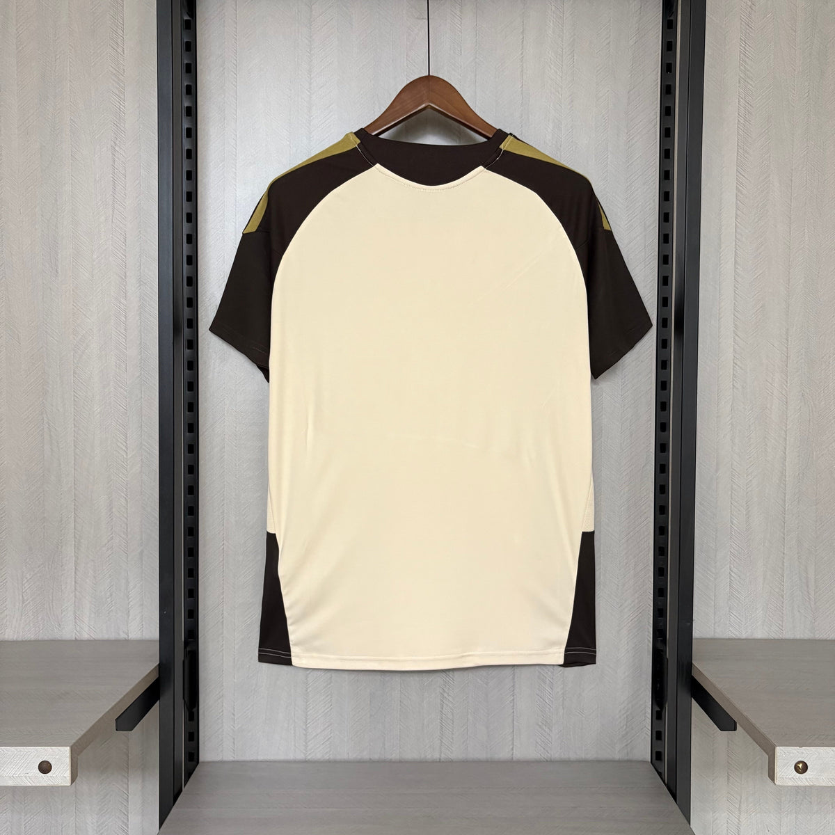 Camisa Flamengo Bege 26/27 Torcedor