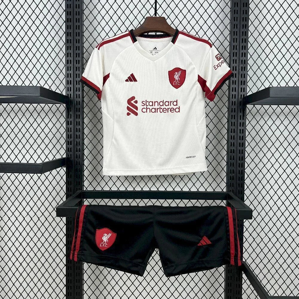 Kit Infantil Liverpool 25/26 Conjunto Unissex