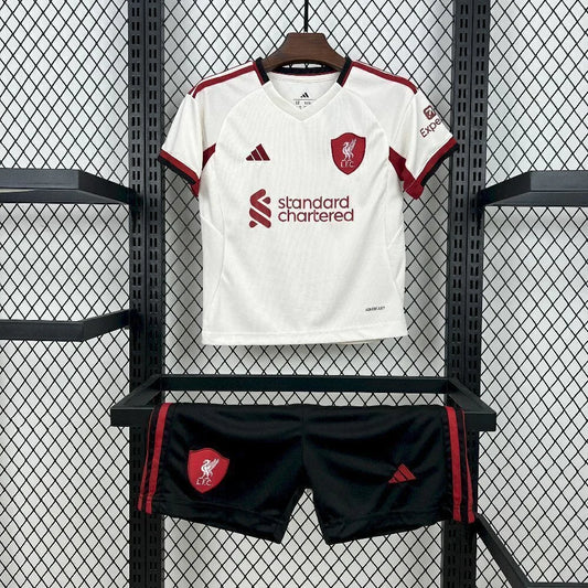 Kit Infantil Liverpool 25/26 Conjunto Unissex