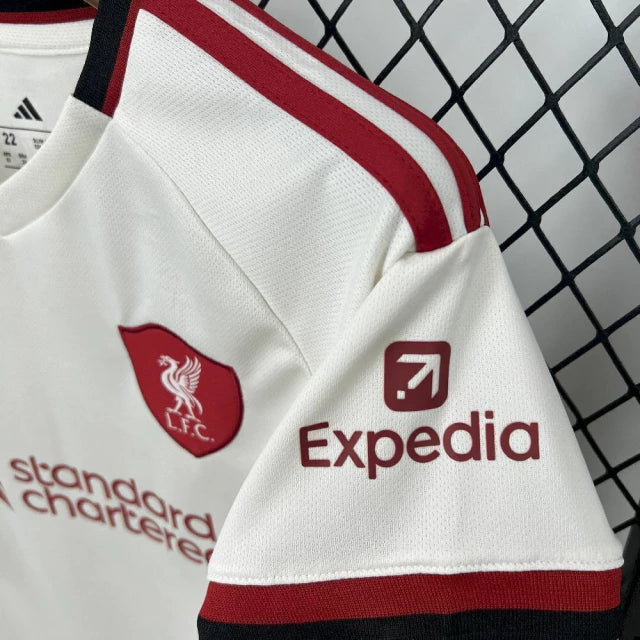 Kit Infantil Liverpool 25/26 Conjunto Unissex