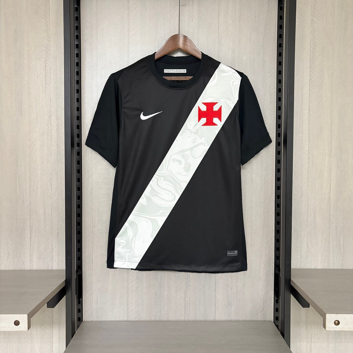 Camisa Vasco da Gama Titular 26/27 Torcedor