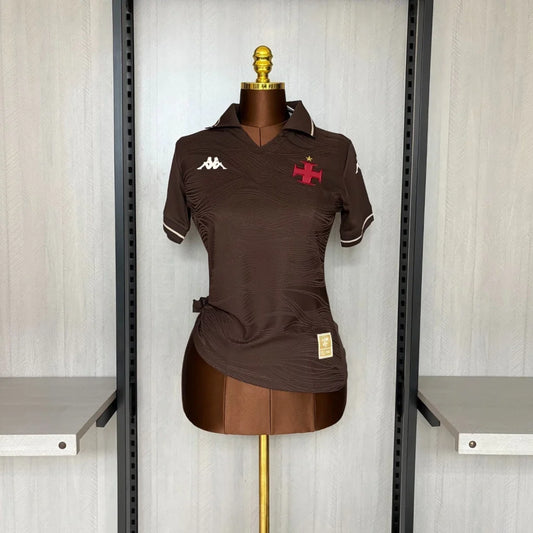 Camisa Vasco 3 Feminina 25/26 Torcedor